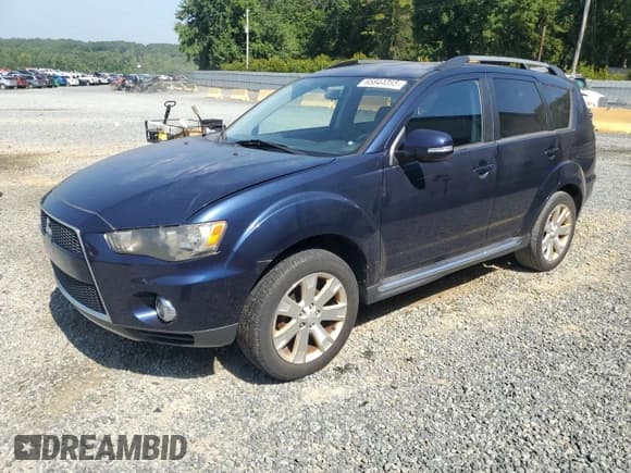 ✅ 2012 Mitsubishi Outlander SE • VIN: JA4AS3AW9CU025165 • Lot: 65844055. Wystawiony na Copart z przebiegiem 123 418 mil. Bezpłatny archiwum sprzedaży aukcyjnych z USA i szczegółowy raport historii pojazdu na DreamBid. Zdjęcie 1.