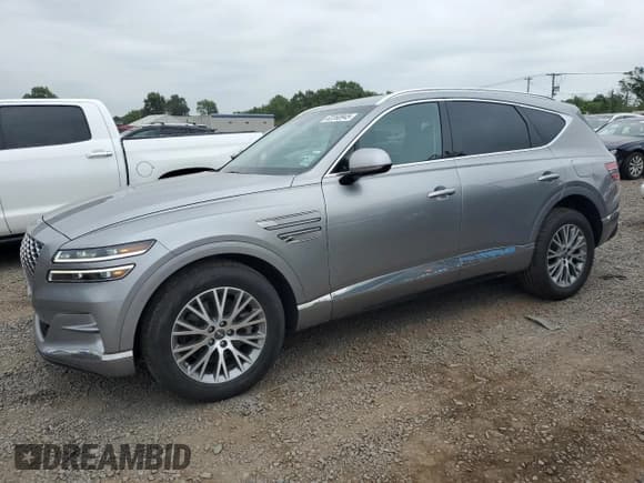 ✅ 2024 Genesis GV80 • VIN: KMUHBDSB0RU210037 • Лот: 62260945. Опубликован ранее на Copart с пробегом 26 985 миль. Бесплатный доступ к архиву аукционных продаж из США и подробный отчёт об истории автомобиля на DreamBid. Изображение 1.