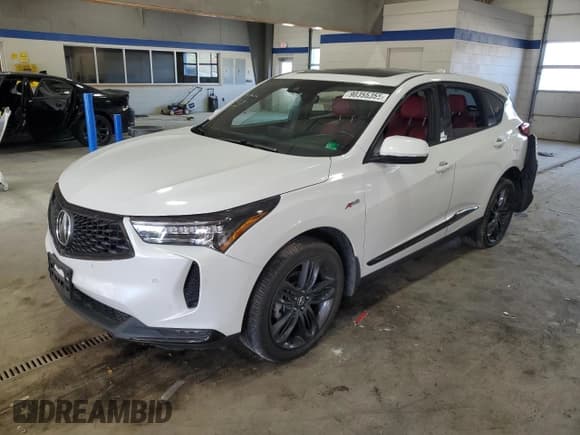 ✅ 2023 Acura RDX w/A-Spec Package • VIN: 5J8TC2H65PL003267 • Lot: 90355355. Listed on Copart with Not provided. Free auction sales archive from the USA and detailed vehicle history report at DreamBid. Image 1.
