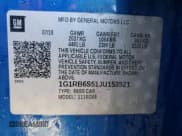 ✅ 2018 Chevrolet Volt Premier • VIN: 1G1RB6S51JU153521 • Lot: 39877044. Wystawiony na Copart z przebiegiem 57 444 mil. Bezpłatny archiwum sprzedaży aukcyjnych z USA i szczegółowy raport historii pojazdu na DreamBid. Zdjęcie 12.