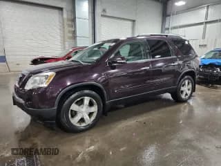 ✅ 2009 GMC Acadia SLT1 • VIN: 1GKER23D09J128966 • Лот: 91888705. Опубликован ранее на Copart с пробегом 135 138 миль. Бесплатный доступ к архиву аукционных продаж из США и подробный отчёт об истории автомобиля на DreamBid. Изображение 1.