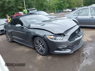 ✅ 2016 Ford Mustang EcoBoost Premium • VIN: 1FATP8UH6G5247405 • Lot: 42711196. Listed on IAAI with 113,782 mi. Free auction sales archive from the USA and detailed vehicle history report at DreamBid. Image 1.