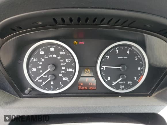 ✅ 2007 BMW 6 Series 650i • VIN: WBAEK13577CN81886 • Lot: 51362585. Wystawiony na Copart z przebiegiem 110 174 mil. Bezpłatny archiwum sprzedaży aukcyjnych z USA i szczegółowy raport historii pojazdu na DreamBid. Zdjęcie 9.