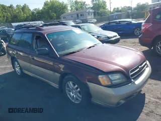 ✅ 2000 Subaru Legacy Outback • VIN: 4S3BH6752Y7660727 • Lot: 42734870. Listed on IAAI with 164,855 mi. Free auction sales archive from the USA and detailed vehicle history report at DreamBid. Image 1.