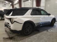 ✅ 2025 Ford Explorer ST • VIN: 1FMWK8GC6SGA24859 • Lot: 82394425. Listed on Copart with 5,260 mi. Free auction sales archive from the USA and detailed vehicle history report at DreamBid. Image 3.