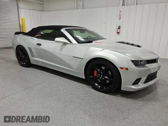 ✅ 2014 Chevrolet Camaro SS • VIN: 2G1FK3DJ2E9280776 • Лот: 68663595. Опубликован ранее на Copart с пробегом 94 978 миль. Бесплатный доступ к архиву аукционных продаж из США и подробный отчёт об истории автомобиля на DreamBid. Изображение 4.