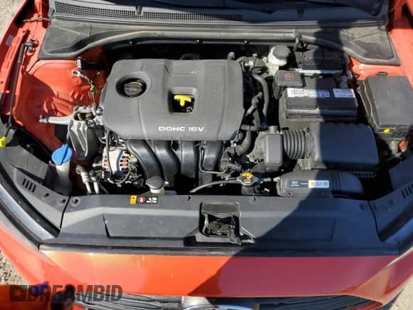 2019 Hyundai Veloster 2.0 with VIN KMHTG6AF1KU010543, listed as a Copart auction lot 74552744 with 62,040 mi miles and Salvage title. Bid and sale history available at DreamBid. Image 13.