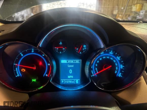 ✅ 2014 Chevrolet Cruze Diesel • VIN: 1G1P75SZ0E7252650 • Lot: 90352865. Listed on Copart with 112,756 mi. Free auction sales archive from the USA and detailed vehicle history report at DreamBid. Image 9.