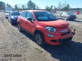 ✅ 2016 FIAT 500X Lounge • VIN: ZFBCFXDTXGP367081 • Lot: 43734253. Wystawiony na IAAI z przebiegiem 213 861 mil. Bezpłatny archiwum sprzedaży aukcyjnych z USA i szczegółowy raport historii pojazdu na DreamBid. Zdjęcie 1.