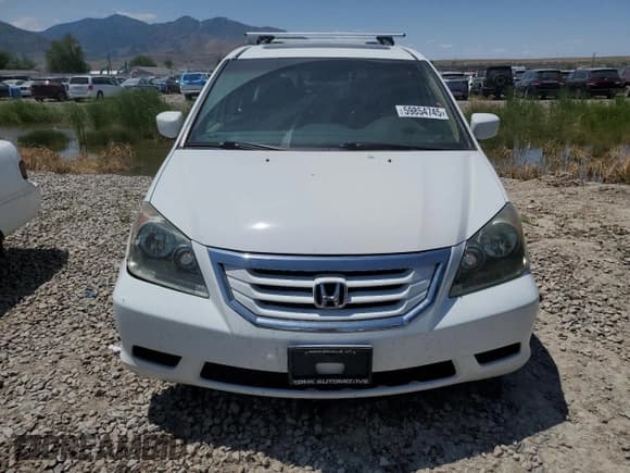 ✅ 2010 Honda Odyssey EX-L • VIN: 5FNRL3H65AB103622 • Лот: 59854745. Опубликован ранее на Copart с пробегом 106 093 миль. Бесплатный доступ к архиву аукционных продаж из США и подробный отчёт об истории автомобиля на DreamBid. Изображение 5.