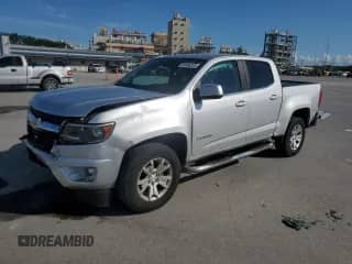 2020 Chevrolet Colorado 2WD LT z VIN 1GCGSCEN7L1199903, wystawiony jako Copart lot #68960325 z przebiegiem 108 938 mil mil oraz Szkoda całkowita • Salvage title. Historia ofert i sprzedaży dostępna na DreamBid. Obrazek 1.