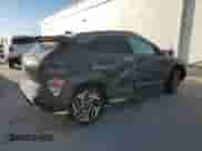 2024 Hyundai Kona N Line with VIN KM8HACA38RU087433, listed as a Copart auction lot 87017794 with 63,649 mi miles and Non repairable. Bid and sale history available at DreamBid. Image 3.