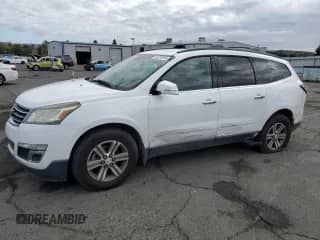 2016 Chevrolet Traverse LT with VIN 1GNKRGKD8GJ162820, listed as a Copart auction lot 82319815 with 179,052 mi miles and Salvage title. Bid and sale history available at DreamBid. Image 1.