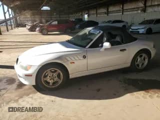 1997 BMW 3 Series Z3 1.9 with VIN 4USCH7327VLB81273, listed as a Copart auction lot 87488905 with 257,564 mi miles and Clean title. Bid and sale history available at DreamBid. Image 1.