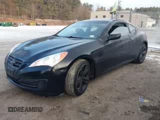2012 Hyundai Genesis Coupe 2.0T с VIN KMHHT6KD1CU072315, выставлен на аукционе IAAI как лот 41343785 с пробегом 104 218 миль миль и . История ставок и продаж доступна на DreamBid. Изображение 2.