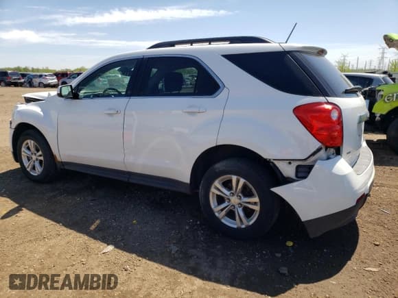 ✅ 2015 Chevrolet Equinox LT • VIN: 2GNFLFEK3F6106139 • Лот: 52679234. Опубликован ранее на Copart с пробегом 91 980 миль. Бесплатный доступ к архиву аукционных продаж из США и подробный отчёт об истории автомобиля на DreamBid. Изображение 2.