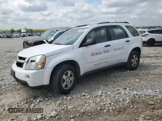 2009 Chevrolet Equinox LS z VIN 2CNDL23F796217145, wystawiony jako Copart lot #69758285 z przebiegiem 114 103 mil mil oraz Szkoda całkowita • Salvage title. Historia ofert i sprzedaży dostępna na DreamBid. Obrazek 1.