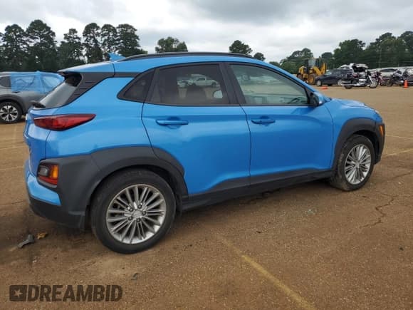 ✅ 2019 Hyundai Kona SEL • VIN: KM8K62AA5KU368563 • Лот: 56905164. Опубликован ранее на Copart с пробегом 56 245 миль. Бесплатный доступ к архиву аукционных продаж из США и подробный отчёт об истории автомобиля на DreamBid. Изображение 3.