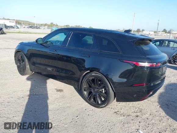 ✅ 2022 Land Rover Range Rover Velar R-Dynamic S • VIN: SALYT2EX0NA344160 • Lot: 41582847. Listed on IAAI with 11,640 mi. Free auction sales archive from the USA and detailed vehicle history report at DreamBid. Image 3.