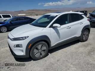 ✅ 2021 Hyundai Kona Limited • VIN: KM8K33AG9MU128454 • Лот: 54186083. Размещён на Copart с пробегом 19 371 миль миль. Получите бесплатный доступ к архиву аукционных продаж из США и посмотрите подробный отчёт об истории автомобиля на DreamBid. Изображение 1.