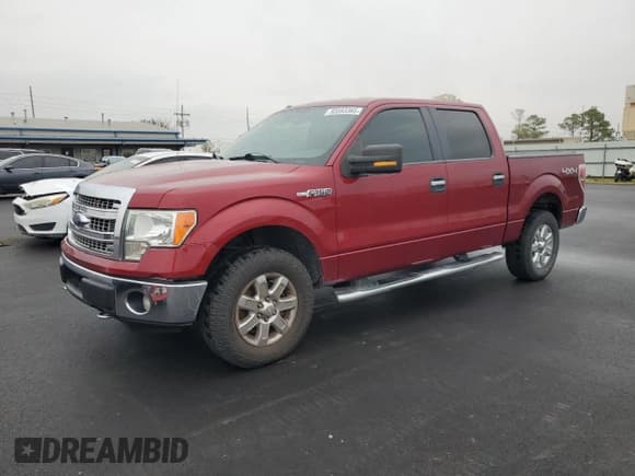 ✅ 2013 Ford F-150 FX4 • VIN: 1FTFW1EF8DFA36971 • Лот: 93593365. Опубликован ранее на Copart с пробегом 278 296 миль. Бесплатный доступ к архиву аукционных продаж из США и подробный отчёт об истории автомобиля на DreamBid. Изображение 1.