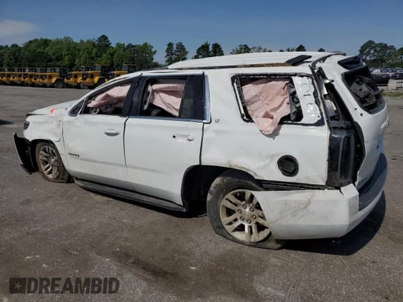✅ 2019 Chevrolet Tahoe LT • VIN: 1GNSKBKCXKR284815 • Лот: 57389515. Опубликован ранее на Copart с пробегом 161 799 миль. Бесплатный доступ к архиву аукционных продаж из США и подробный отчёт об истории автомобиля на DreamBid. Изображение 2.