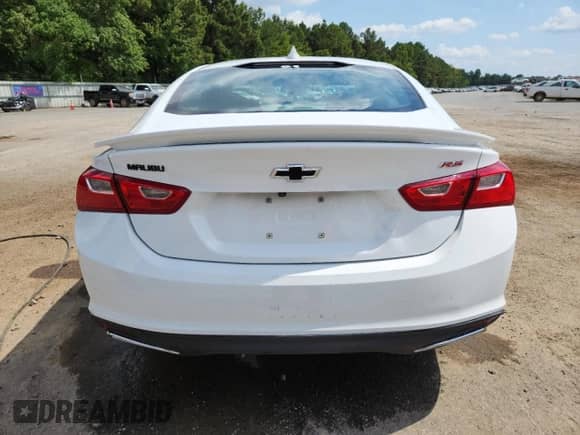 ✅ 2023 Chevrolet Malibu RS • VIN: 1G1ZG5ST4PF115384 • Lot: 70158155. Listed on Copart with 22,584 mi miles. Access the free auction sales archive from the USA and view a detailed vehicle history report at DreamBid. Image 6.