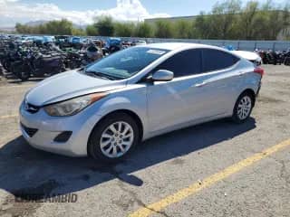 2011 Hyundai Elantra GLS z VIN 5NPDH4AE9BH032026, wystawiony jako Copart lot #81524085 z przebiegiem 109 583 mil mil oraz Szkoda całkowita • Salvage title. Historia ofert i sprzedaży dostępna na DreamBid. Obrazek 1.