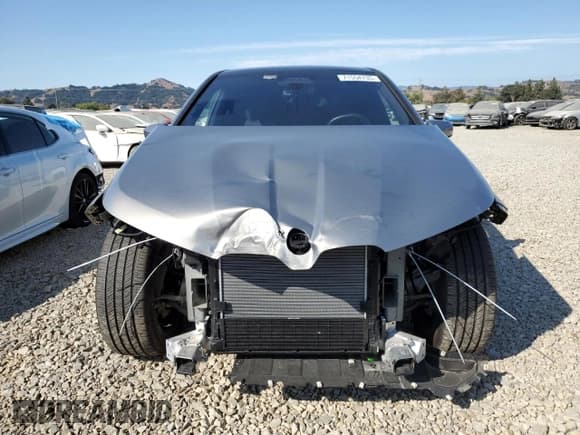 ✅ 2025 BMW iX xDrive50 • VIN: WB523CF09SCS15673 • Lot: 71554735. Listed on Copart with 11,593 mi. Free auction sales archive from the USA and detailed vehicle history report at DreamBid. Image 5.