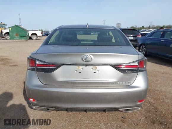 ✅ 2016 Lexus GS 350 • VIN: JTHCZ1BLXGA003684 • Lot: 42160885. Listed on IAAI with 53,932 mi. Free auction sales archive from the USA and detailed vehicle history report at DreamBid. Image 16.
