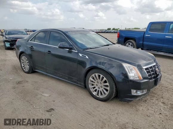 ✅ 2012 Cadillac CTS Premium • VIN: 1G6DP5E39C0152394 • Lot: 64841355. Listed on Copart with 145,392 mi. Free auction sales archive from the USA and detailed vehicle history report at DreamBid. Image 4.