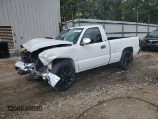 2004 Chevrolet Silverado 1500 LS z VIN 1GCEC14V84Z108022, wystawiony jako Copart lot #73192974 z przebiegiem 161 919 mil mil oraz Szkoda całkowita • Salvage title. Historia ofert i sprzedaży dostępna na DreamBid. Obrazek 1.
