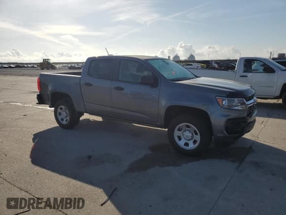 ✅ 2021 Chevrolet Colorado 2WD Work Truck • VIN: 1GCGSBEN6M1111936 • Lot: 56845975. Wystawiony na Copart z przebiegiem 38 244 mil. Bezpłatny archiwum sprzedaży aukcyjnych z USA i szczegółowy raport historii pojazdu na DreamBid. Zdjęcie 4.