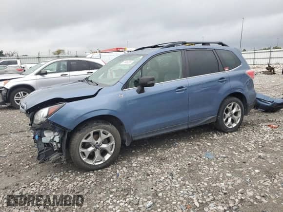 2018 Subaru Forester Touring z VIN JF2SJAWC9JH534888, wystawiony jako Copart lot #81466285 z przebiegiem 165 432 mil mil oraz Szkoda całkowita • Salvage title. Historia ofert i sprzedaży dostępna na DreamBid. Obrazek 1.