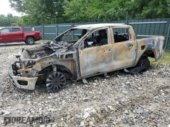 ✅ 2020 Ford Ranger XL • VIN: 1FTER4FH2LLA07650 • Lot: 64467444. Listed on Copart with Not provided. Free auction sales archive from the USA and detailed vehicle history report at DreamBid. Image 1.