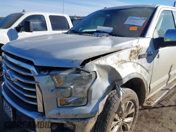 ✅ 2015 Ford F-150 XLT • VIN: 1FTFX1EF4FKE71784 • Лот: 41666937. Опубликован ранее на IAAI с пробегом 112 117 миль. Бесплатный доступ к архиву аукционных продаж из США и подробный отчёт об истории автомобиля на DreamBid. Изображение 6.