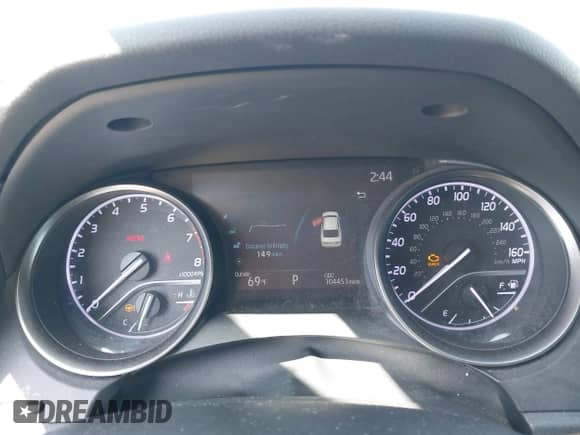 2021 Toyota Camry SE with VIN 4T1G11BK3MU026604, listed as a IAAI auction lot 42000560 with 104,453 mi miles and . Bid and sale history available at DreamBid. Image 7.