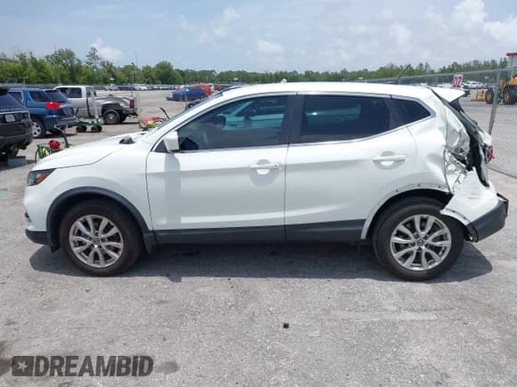 ✅ 2022 Nissan Rogue S • VIN: JN1BJ1AV8NW343653 • Lot: 42622377. Listed on IAAI with 36,376 mi. Free auction sales archive from the USA and detailed vehicle history report at DreamBid. Image 15.