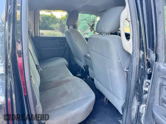 2015 Ram 1500 Express with VIN 1C6RR7FT9FS554794, listed as a Copart auction lot 80929215 with 111,639 mi miles and Clean title. Bid and sale history available at DreamBid. Image 6.