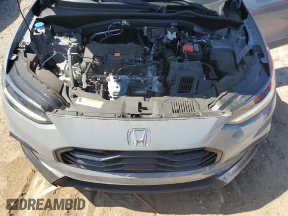 ✅ 2024 Honda HR-V Sport • VIN: 3CZRZ2H51RM735938 • Лот: 58872545. Опубликован ранее на Copart с пробегом 18 011 миль. Бесплатный доступ к архиву аукционных продаж из США и подробный отчёт об истории автомобиля на DreamBid. Изображение 12.