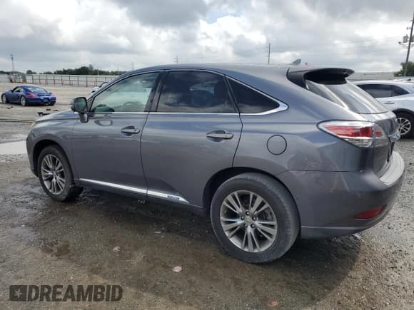 ✅ 2013 Lexus RX 450h • VIN: JTJZB1BA6D2409821 • Лот: 71777035. Опубликован ранее на Copart с пробегом 134 532 миль. Бесплатный доступ к архиву аукционных продаж из США и подробный отчёт об истории автомобиля на DreamBid. Изображение 2.