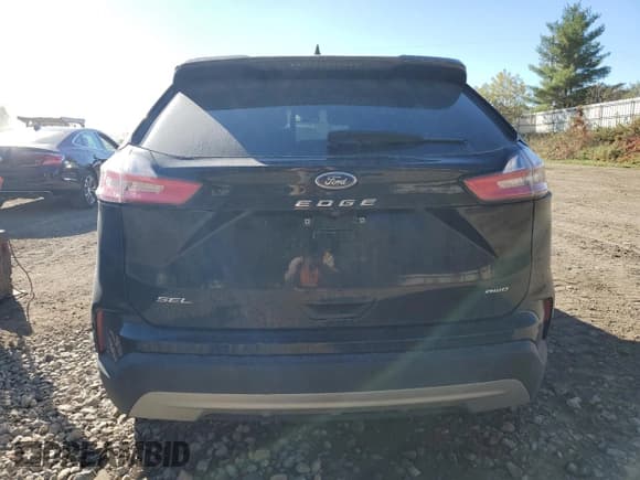 ✅ 2023 Ford Edge SEL • VIN: 2FMPK4J94PBA55648 • Лот: 86672645. Опубликован ранее на Copart с пробегом 21 161 миль. Бесплатный доступ к архиву аукционных продаж из США и подробный отчёт об истории автомобиля на DreamBid. Изображение 6.