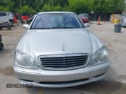 ✅ 2001 Mercedes-Benz S 320/430/500 • VIN: WDBNG75J11A193426 • Lot: 42499393. Listed on IAAI with Not provided. Free auction sales archive from the USA and detailed vehicle history report at DreamBid. Image 12.