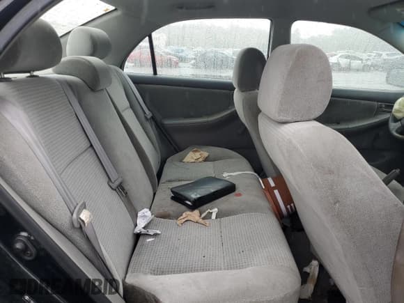 ✅ 2005 Toyota Corolla LE • VIN: 2T1BR32EX5C472230 • Lot: 95486615. Listed on Copart with Not provided. Free auction sales archive from the USA and detailed vehicle history report at DreamBid. Image 20.