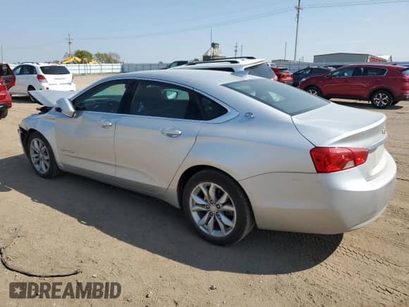2019 Chevrolet Impala LT with VIN 1G11Z5SA9KU138332, listed as a Copart auction lot 80632735 with 106,639 mi miles and Salvage title. Bid and sale history available at DreamBid. Image 2.