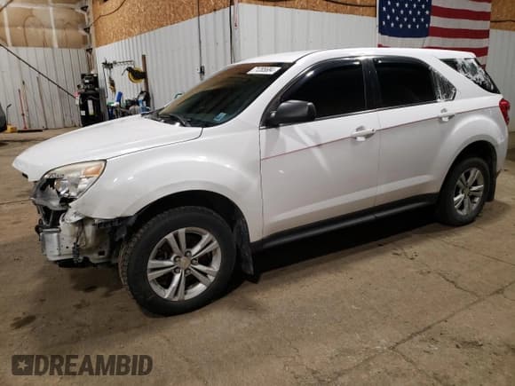 ✅ 2010 Chevrolet Equinox LS • VIN: 2CNFLCEWXA6281454 • Лот: 71285684. Опубликован ранее на Copart с пробегом 101 739 миль. Бесплатный доступ к архиву аукционных продаж из США и подробный отчёт об истории автомобиля на DreamBid. Изображение 1.