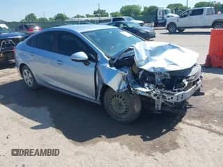 2017 Chevrolet Cruze LS с VIN 1G1BB5SM8H7146741, выставлен на аукционе IAAI как лот 42202527 с пробегом 74 463 миль миль и . История ставок и продаж доступна на DreamBid. Изображение 1.