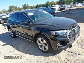 ✅ 2023 Audi Q5 S line Premium Plus • VIN: WA1EAAFY3P2021097 • Lot: 43428584. Listed on IAAI with 36,138 mi. Free auction sales archive from the USA and detailed vehicle history report at DreamBid. Image 1.