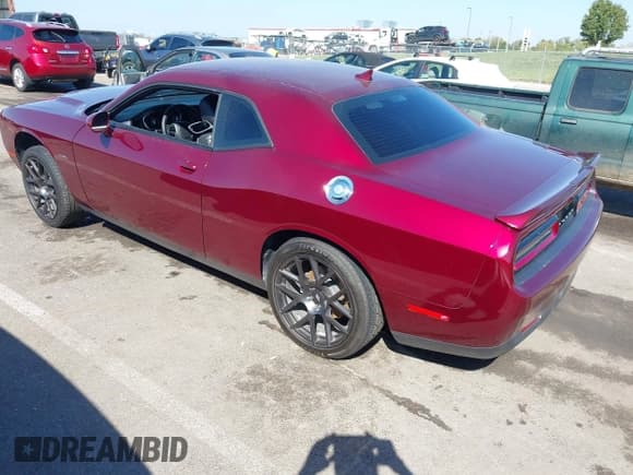 ✅ 2017 Dodge Challenger R/T • VIN: 2C3CDZBT3HH618051 • Лот: 43381711. Опубликован ранее на IAAI с пробегом 122 854 миль. Бесплатный доступ к архиву аукционных продаж из США и подробный отчёт об истории автомобиля на DreamBid. Изображение 3.