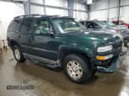 ✅ 2002 Chevrolet Tahoe LS • VIN: 1GNEK13Z02R299012 • Lot: 62668835. Listed on Copart with 168,405 mi. Free auction sales archive from the USA and detailed vehicle history report at DreamBid. Image 4.
